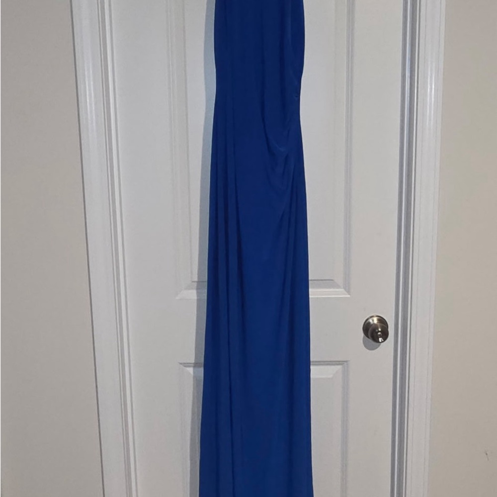 Royal Blue Evening Gown